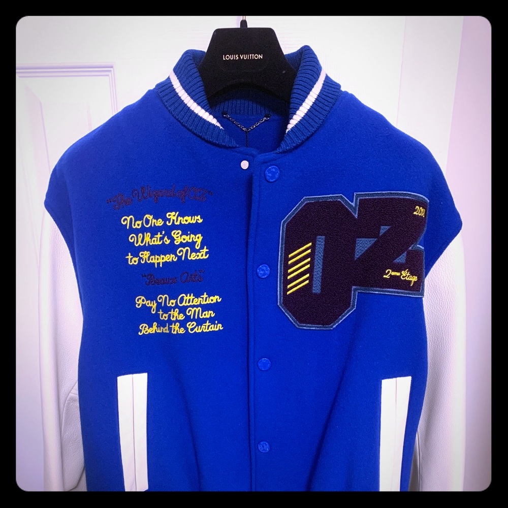 Louis Vutton Virgil Abloh Collection Mens Varsity